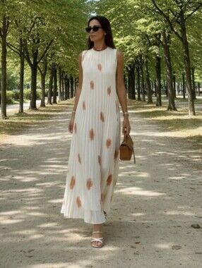 Zara-M-Printed Dress